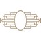 Ekena Millwork Elizabeth Wood Fretwork Pierced Ceiling Medallion, Birch, 16"W x 8"H x 4 3/8"IW x 7 5/8"IH x 1/4"T CMWP16X08X0250EBBI - alternate 3